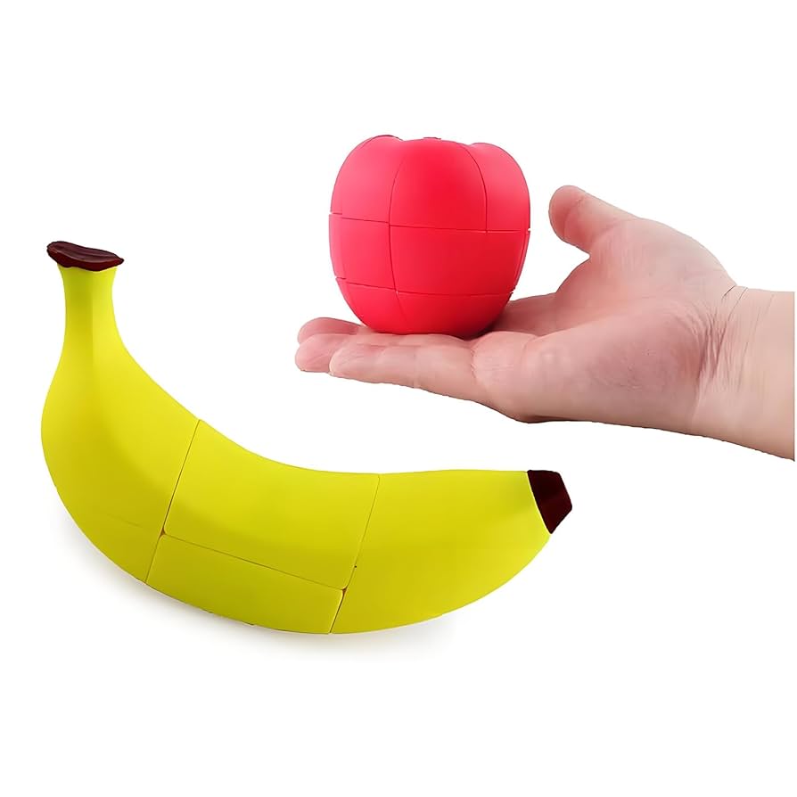 Amazon.com: AI-YUN Speed Cube Set of 6 Pack, Simulation